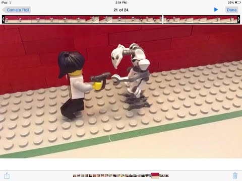 Lego Stop-Motion "General Grevious Review" (ft. Miranda Sings)