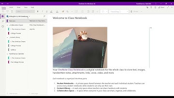 Microsoft Teams, Class Notebook:  Copying a page to another section