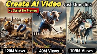 Cow Ai Video Kaise Banaye 👉 No Prompt No Script | Ai Video Generator Free 2025 screenshot 3