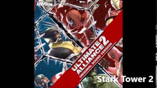 Marvel Ultimate Alliance 2 OST 128 - Stark Tower 2