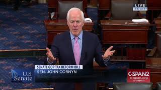 Cornyn on Senate Tax Reform Proposal