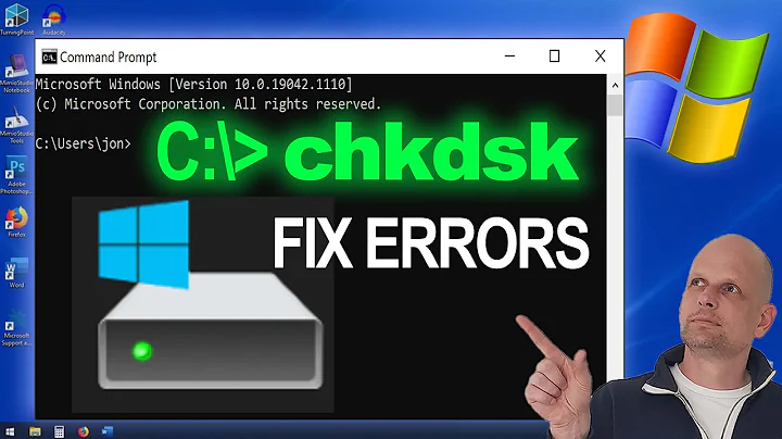 CHKDSK WINDOWS 11 | REPAIR HARD DRIVE AND FIX ERRORS