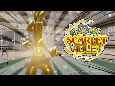 ¡GHOLDENGO CON MAQUINACIÓN SI QUE PEGA! Pokémon SCARLET/VIOLET wifi battle