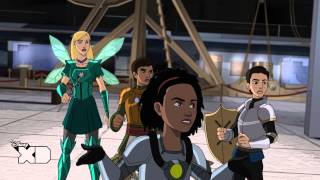Ultimate Spider-Man Web-Warriors Ft. The Cast Of Jessie Disney Xd
