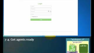Brekeke Contact Center Suite - Training Material ( 7. Outbound call (dialer) ) screenshot 1