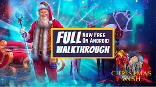 Christmas Wish [With Christmas Fair Ticket] Collector's Edition [Android] Full Walkthrough | Pynza screenshot 5