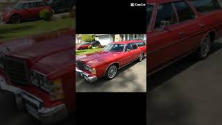 Ford LTD Station Wagon 1975°melhor Edit de carro #636