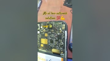 mi A1 low network solution 💯 #shorts #shortsfeed #ytshorts