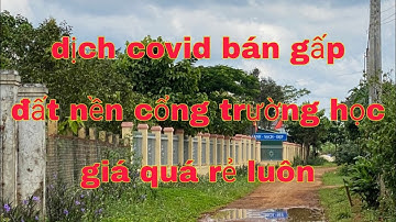 nhà đất đăk nông Bán đất nền cổng trường học. Giá siêu rẻ. Lh Zalo 0914743898