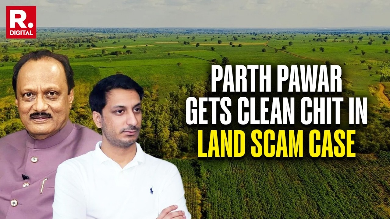 Pune Land Scam Case: Parth Pawar Given Clean Chit In Case, Probe Committee Says 'No Evidence Linked'