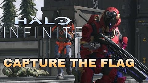 Ranked Capture the Flag (Halo Infinite CTF)