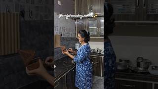 part-1 Busy Mom Routine✨️ #lifebyspandana #busymomroutine #telugushorts #dailyroutine #shorts