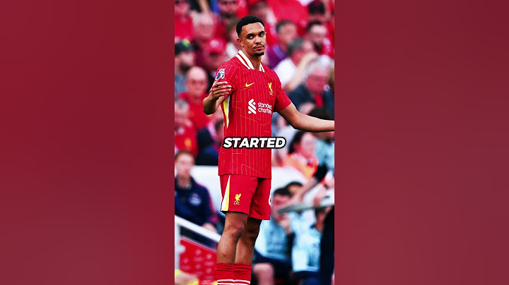 Arnold was booed at Anfield after announcing he would leave Liverpool. 😰😞
