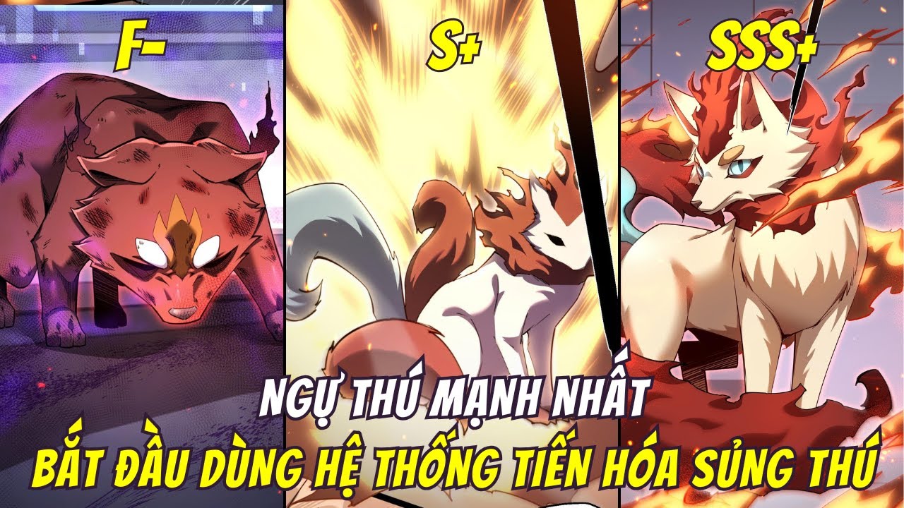 Huấn Luyện Mèo Con Từ Cấp F- Đến Cấp SSS+, Ta Có Hệ Thống Ngự Thú Thần Cấp  | P1+2