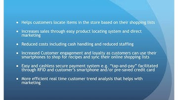 Smart Shopping Trolley System Presentation 3