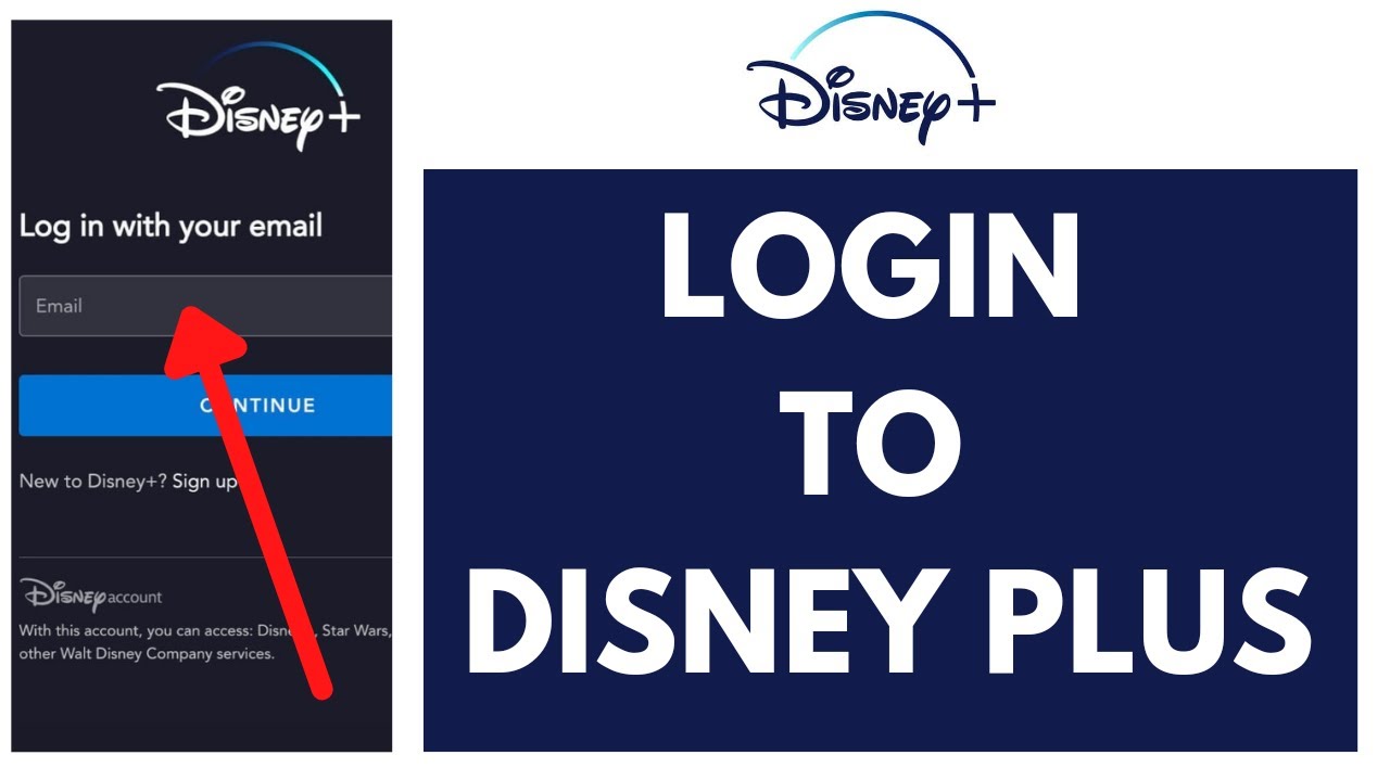 Disney Plus Login 2021 How to Login to Disney Plus Account Disney