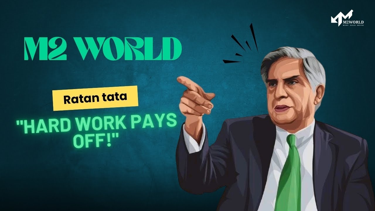 Ratan Tata's Powerful Message on Hard Work That Will Inspire You ...