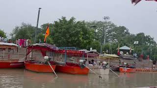Beautiful River Front | Sarayu River |Saryu Arti