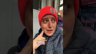 Testing Captions App's AI Eye Contact Feature - Weird but I like it! #contentcreator #ai screenshot 5