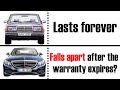Are OLD CARS more RELIABLE? Planned obsolescence and SUSTAINABILITY in the AUTO INDUSTRY