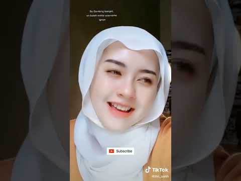 putih mulus tik tok cewek cantik