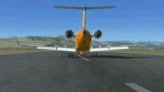 Uçak- İstanbul Van Uçuşu Turkey