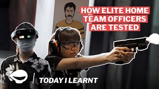 How elite Home Team Officers are tested in Singapore | Today I Learnt