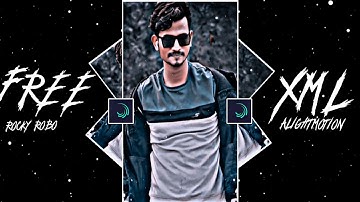 🔥JHALAK DIKHLA JA x COMPANY x MC STAN 😈/ NEW TREND ALIGHTMOTION XML🔥/XML VIDEO EDITING/ ROCKY ROBO/