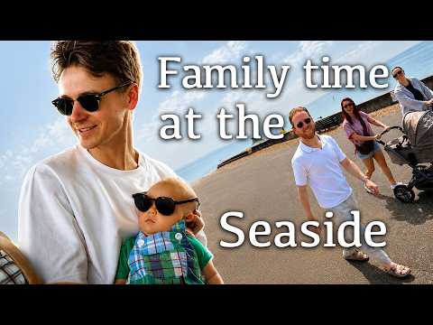 Family trip to the seaside & the BEST boot sale haul