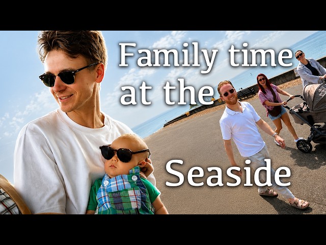 Family trip to the seaside & the BEST boot sale haul