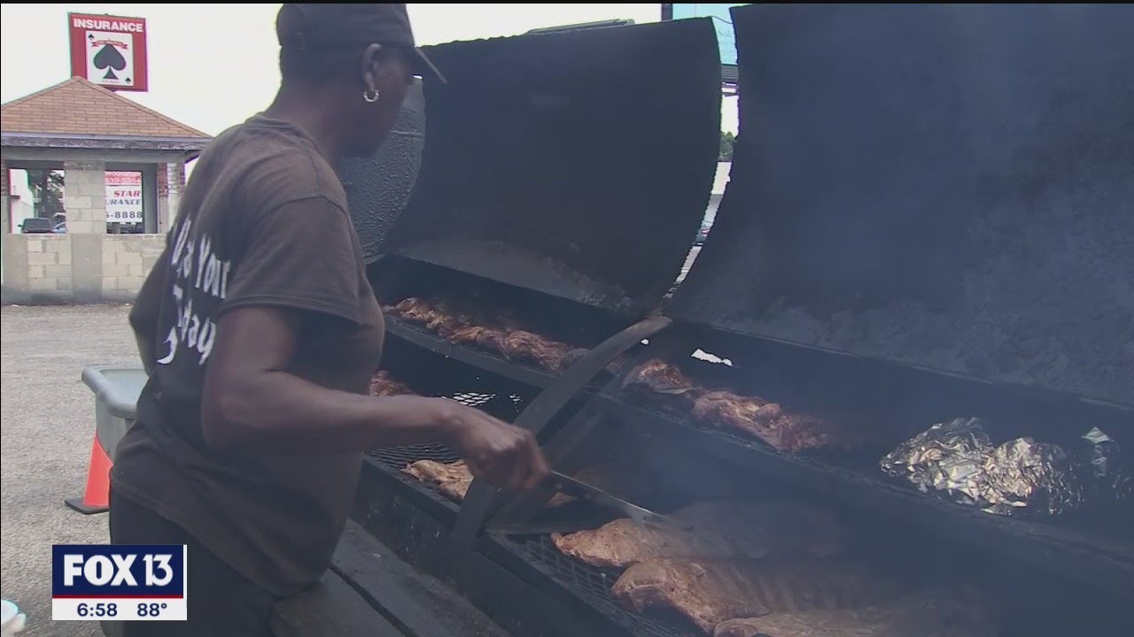 BJ's Alabama BBQ South Tampa tradition has 50year legacy YouTube