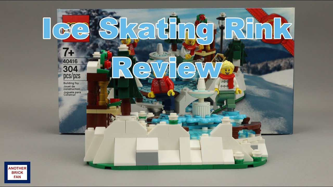 LEGO Ice Skating Rink review set 40416