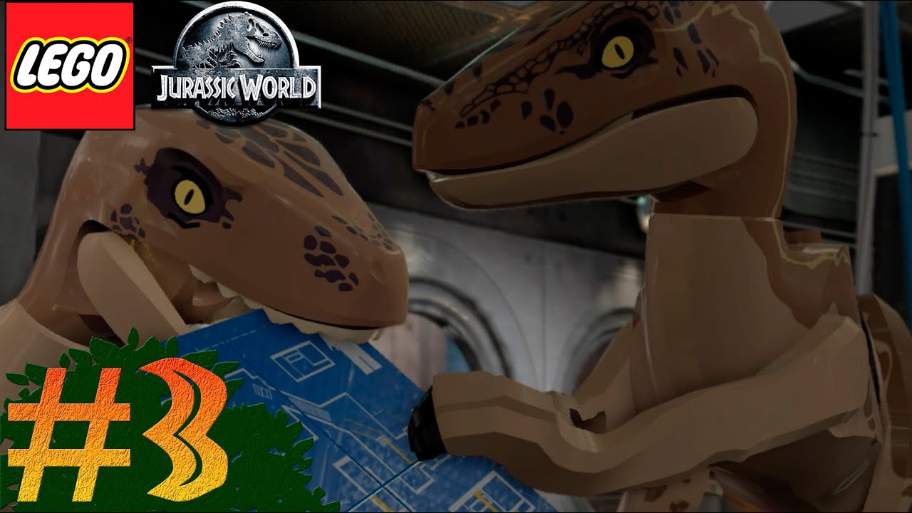 Lego Raptor Game Raptors - Lego Jurassic World | Ep3 - YouTube