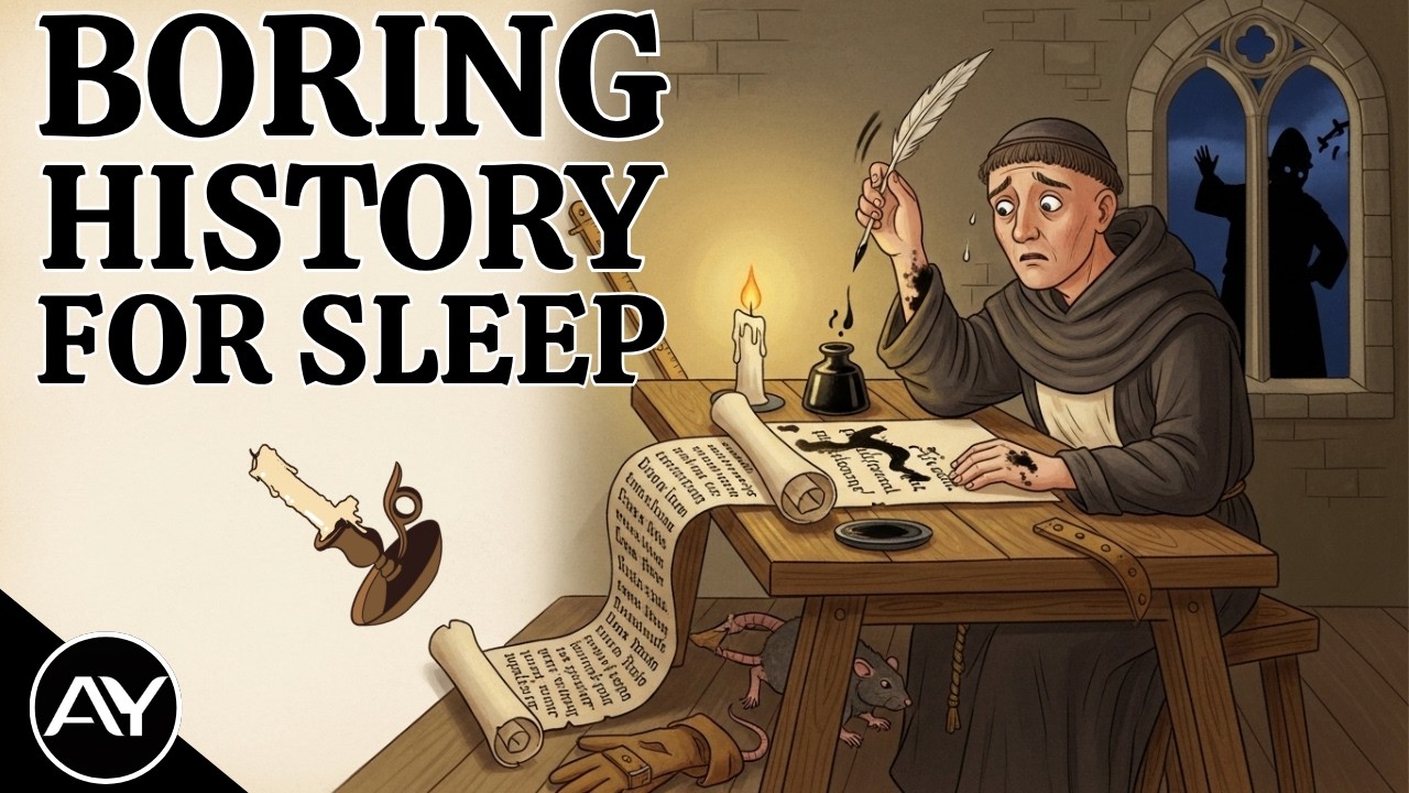 Boring History For Sleep | Why Being Left Handed in the Middle Ages Was Dangerous and more