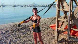 TRX Suspension Training Chest press - Jacqueline Hooton Personal Training
