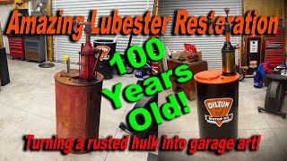 Vintage Cool Lubester Restoration!