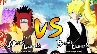 Naruto Raijin Mode Ngebut Banget Parah  Boruto Tale Dlc Mod