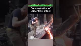 Leidenfrost Effect