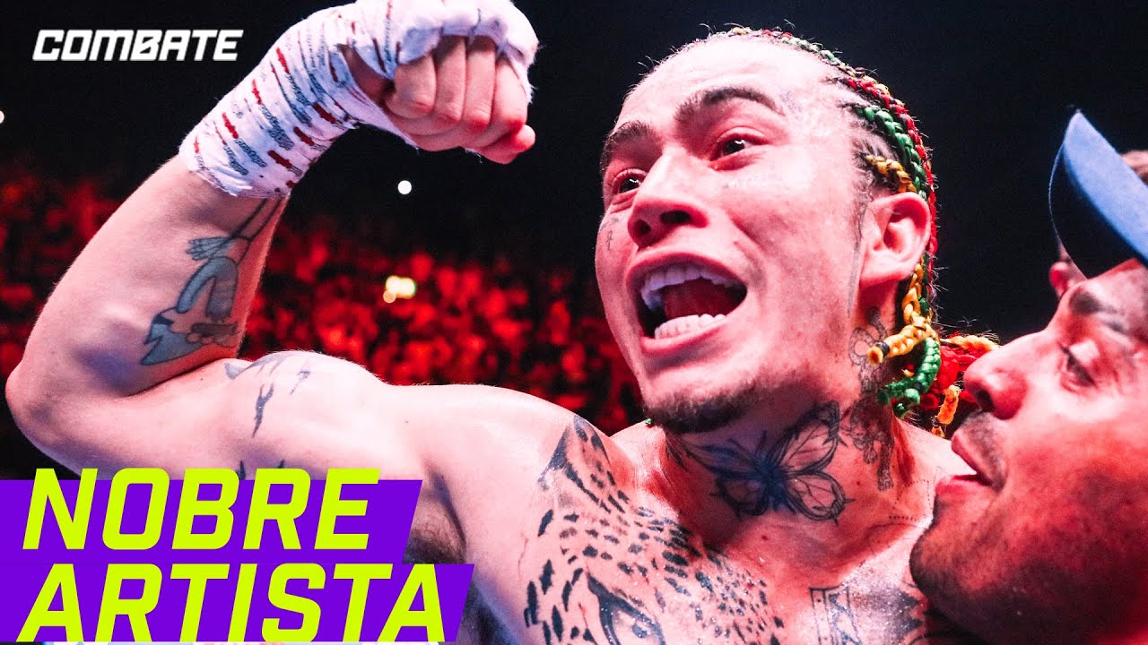 WHINDERSSON NUNES: A TRAJETÓRIA NO BOXE | Combate.globo