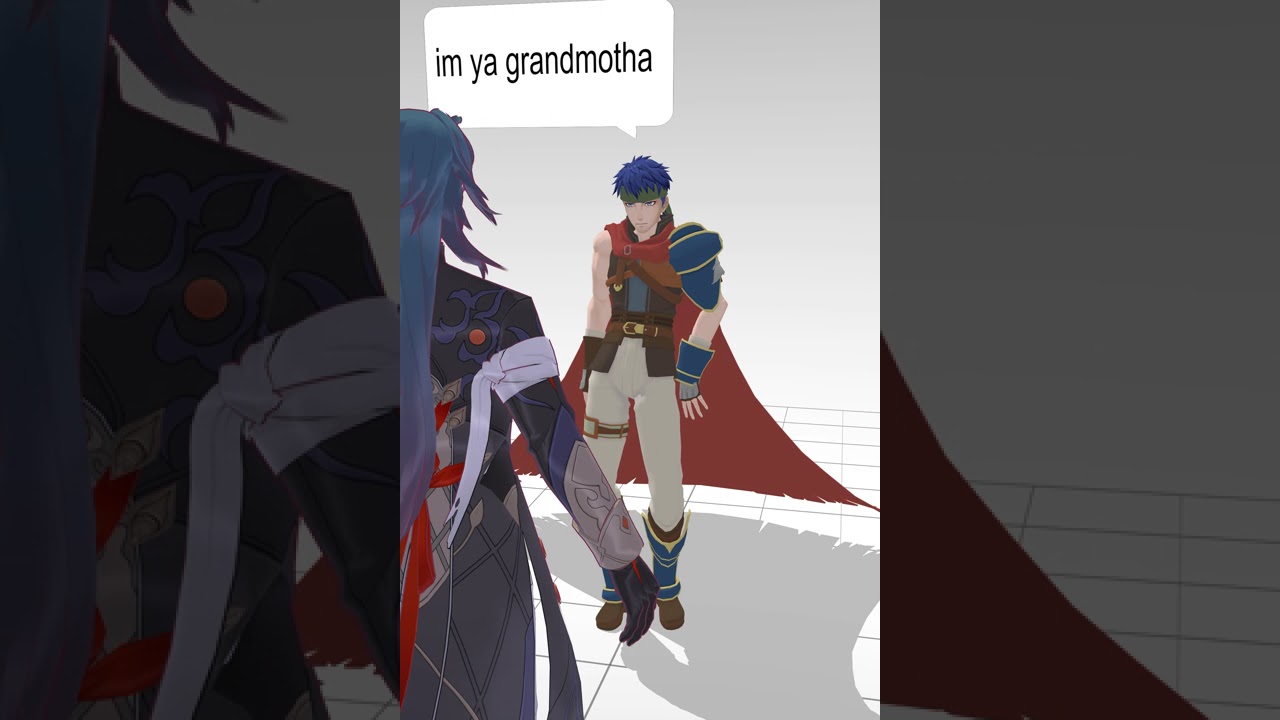 oh who is you | FE, HSR MMD