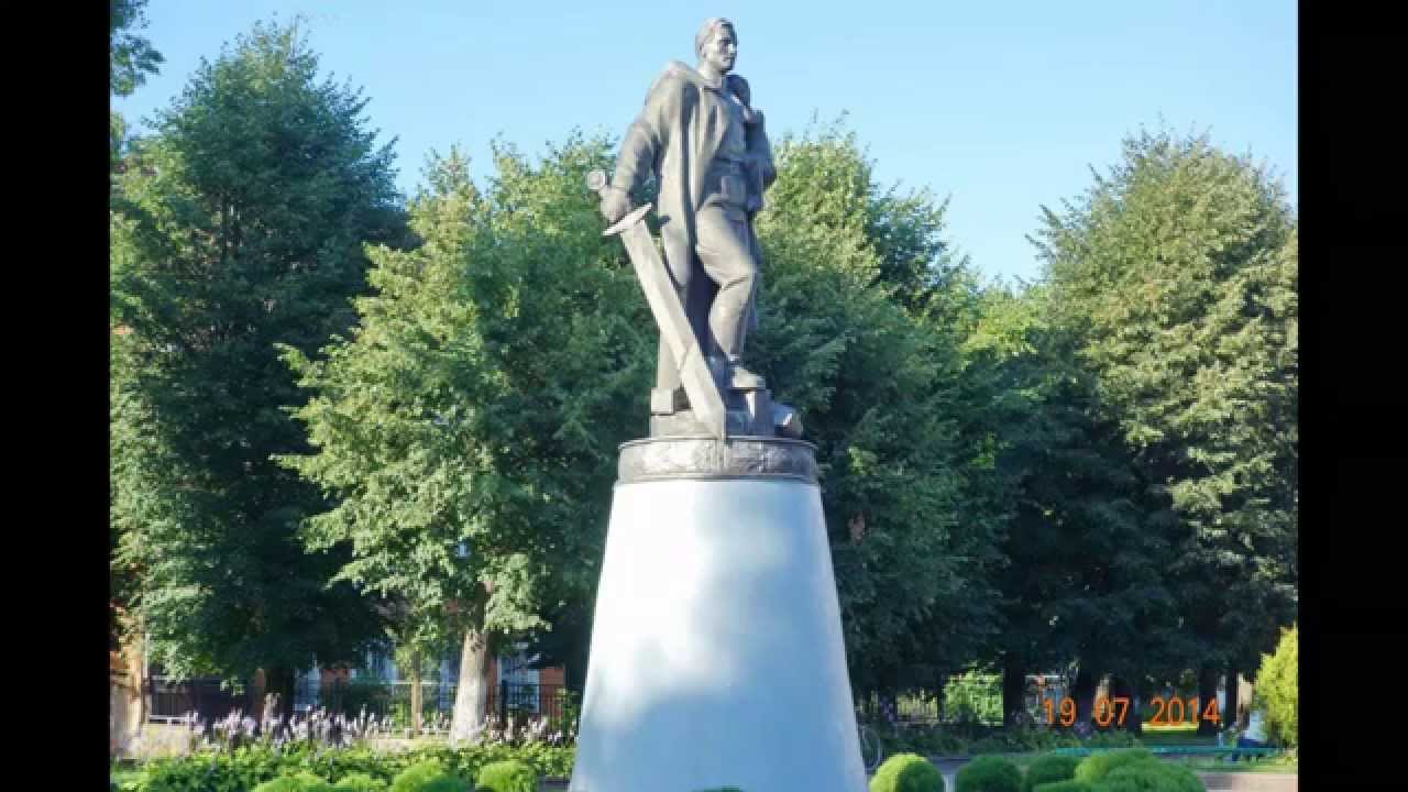 Советск (Тильзит)  Калининградской обл. - июль 2014 года