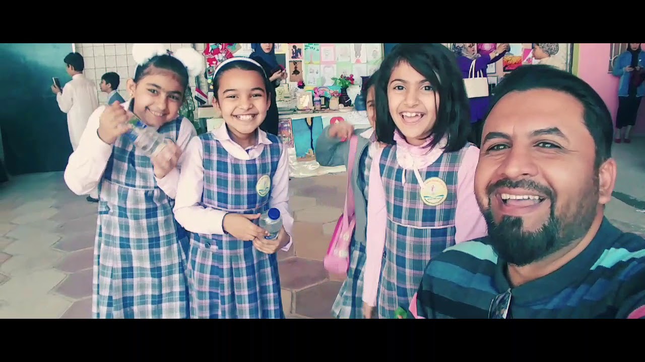 المعرض الفني لقسم تربية ابي الخصيب مدارس مكارم الاخلاق الاهليه