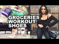 A DAY IN THE LIFE: Roxette Arisa (Healthy Grocery Haul, My Workout Routine and Shopping!)