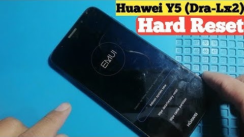 Huawei Y5 Prime 2018 (Dra-Lx2) Hard Reset Pattern Pin Password Unlock