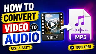 How To Covert Video To Audio Online? Free (Fast And Easy)