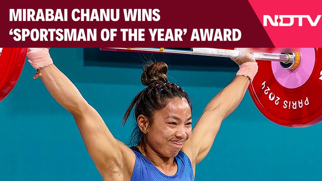 Mirabai Chanu Wins ‘Sportsman Of The Year,’ Expresses Confidence About ...