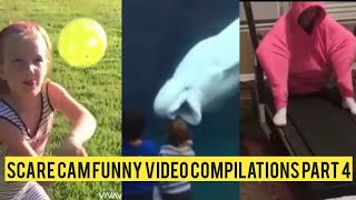 Scare cam funny video compilation PART 4