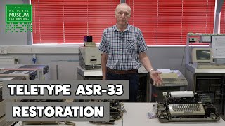 Teletype ASR-33 Restoration