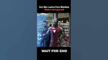 Everytime when Ironman learn from his mistakes 🗿 #shorts #ironman