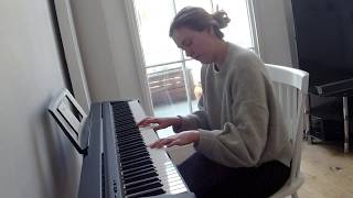 And So it Goes - Billy Joel - Cover by Lucy Jane Baughan